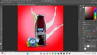 Product manipulation in Photoshop