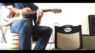 Zinky Blue Velvet Combo 50 watt