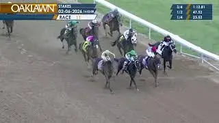 Oaklawn Park February 6, 2026 The 59th Running of SOUTHWEST STAKES