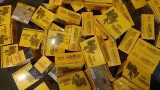 Opening 50 Pokemon Guardians Rising Elite Trainer Boxes
