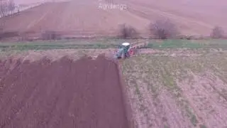 Fendt 936 Vario + Moro 5 Vomeri & Claas Arion 630 + Kuhn  4 Vomeri | Power Plowing 2017 | Agrisengo