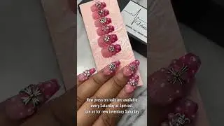 Today is #newpressonnailday #pressonnails #pressonbusiness