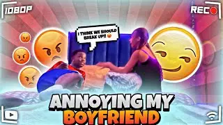 I PRANKED MY BF!!😭😭😭🙇🏽