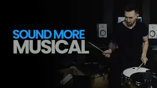 This small dynamic adjustment made my drumming sound WAY more musical! Give it a go!