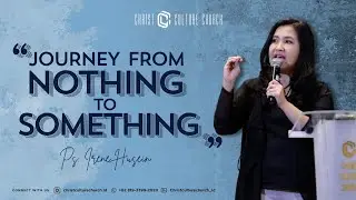 CCC - 11 Januari 2026 - Journey From Nothing to Something - Ps. Irene Husein 
