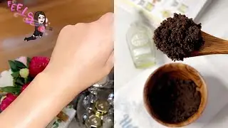 مقشر معالج للتصبغات وعلامات التمدد بالجسم من الدكتورة هند ☺️