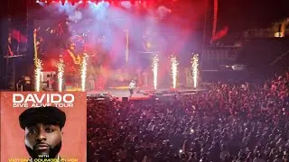 DAVIDO 5IVE ALIVE TOUR CANADA 🇳🇬&hearts;️🇯🇲