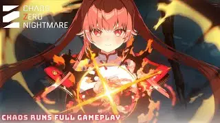 Chaos Zero Nightmare - City of Mist - Chaos Runs - Level 2 - Full Gameplay