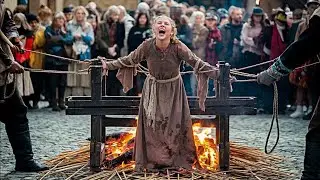 The HORRIFIC Execution of Anne Askew |Brutual Execution of Tudor England