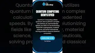 Exploring Quantum Computing #QuantumComputing #theinfodrop