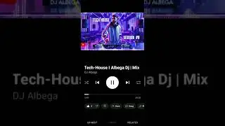 #TechHouse #AlbegaDj #HouseMusic #DJMix #ElectronicMusic #MixSession #UndergroundBeats #ClubVibes