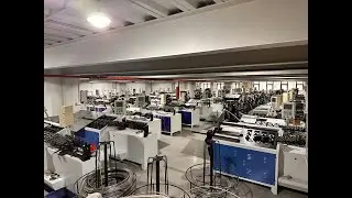 Custom 2D CNC Wire Bending Machine Packed and Shipped to India