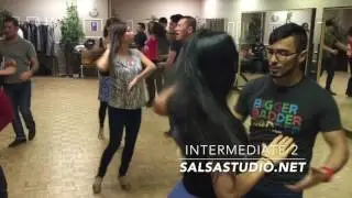 Salsa Dancing lessons in Vancouver www.SalsaStudio.net