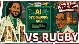 AI vs Rugby: Our TRU Superhosts Predict Italy Showdown | That Rugby Union Show