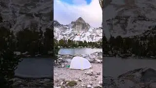 Best Campsite in California #hiking #backpacking