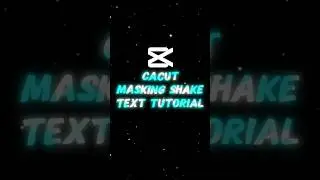 cinematic masking shake tutorial🤯🔥| shocking results | #tutorial #short #capcut