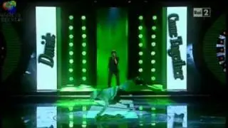 X FACTOR 4 - 10ª Puntata - Seconda manche - Davide canta 