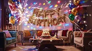 Birthday Celebration Song 🎈 | YouTube Trending Birthday | Worldwide Viral Song