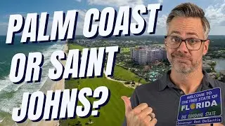 Saint Johns County vs. Palm Coast, Florida &ndash; Cost, Schools, Lifestyle & Safety Compared