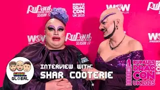 Interview with G.U.R.L award 2024 winner Shar Cooterie at DragCon UK 2025