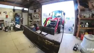 Quick-Attach Snowplow DIY! Cheap!