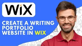 How to Create a Writing Portfolio Website in Wix (2026) Quick and Easy