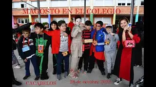 Magosto 2022 en el Colegio de Cacabelos