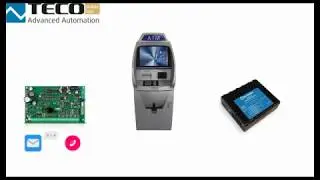 Full Security and tracking system for ATM
