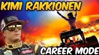 EPIC DUAL WITH ROSBERG.. F1 2015 CAREER MODE.. ABU Dhabi.  KIMI RAIKKONEN CHAMPIONSHIP MODE