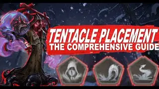 The Feaster - Tentacle Placement GUIDE! Beginner and Advanced! [Identity V]