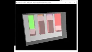 OpenGL in PASCAL - Engine Demo - 4 Stroke 4 Cylinder