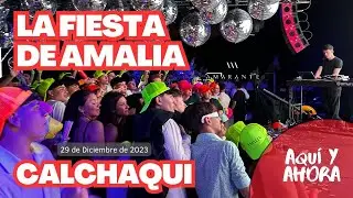 BACKSTAGE de Los XV de Amelia en CALCHAQUI