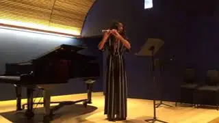 Coreisa Janelle Lee - flute solo