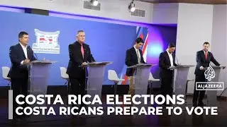 Costa Rica's election tests democracy amid crime fears and voter apathy