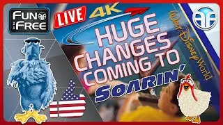 🔴4K LIVE BREAKING NEWS: Walt Disney World Live Stream &ndash;HUGE Changes Announced for Disney World Rides