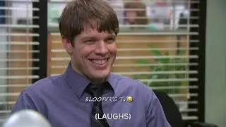 The Office season 9 bloopers || Chla-mydia(Season 9, Episode 16 - Moving On)