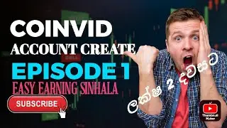 HOW TO COINVID ACCOUNT CREATE?