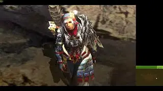 MH4U HD 60FPS Dalamadur Urgent LBG Gameplay