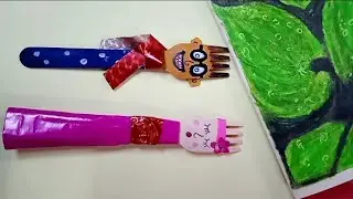How to make wooden spoon craft |cute wooden spoon decoration and painting |wooden fork craft idea's|