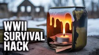 Surviving Europe&rsquo;s Deadliest Winter: The WWII Heat Candle Hack