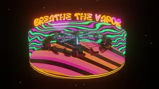 breathe the vapor - Fight The Feeling (Visualizer)