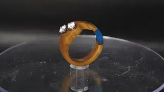 Making a Wooden Engagement Ring for Cara