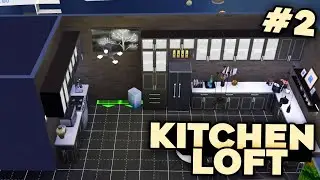 Kitchen Loft Simsbuilding 2