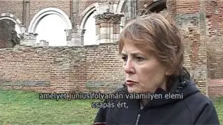 2014 12 10 Restaur&aacute;lj&aacute;k az aracsi pusztatemplom rozett&aacute;s ablak&aacute;t