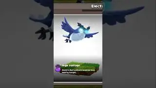 Unlocking Electro Owl by upgrading pet house😁😁😁#clashofclans #coc #youtubeshorts #short #shorts😃😃😃😃