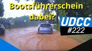 Abfahrten aus dem Nichts und ein Rennradraser | Folge 222 | UDCC German Dashcam