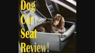 Dog Car Seat Review 🐾 FunnyFuzzy Faux Leather Booster Bed for Small Dogs