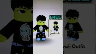 FREE Kawaii Roblox Outfit & Cute Items! 😍 (No Robux Needed)