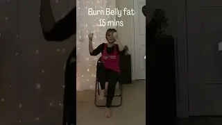 Chair Yoga for Seniors to Lose Belly Fat | Gentle Seated Core Workout