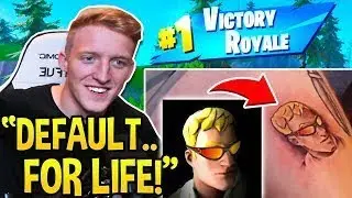 Tfue Wins Two Solo Games While Getting A Tattoo